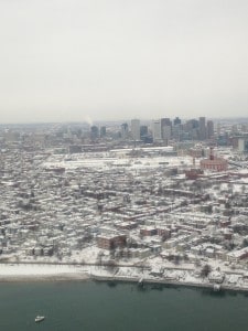 D.C. on a budget - Returning to snowy Boston