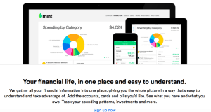 Mint.com is a great way to get a big picture look at your money, helping you to get your finances organized