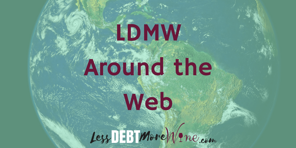 You can check out where else Liz from Less Debt More Wine's writing has been featured and where she has been quoted around the web by clicking on the links below.
