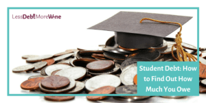 How to calculate your student debt.
