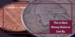 10 best money rules to live by | personal finance tips | millennial money tips