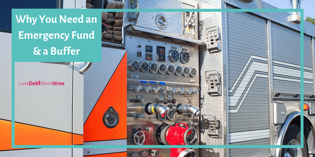 Why You Need an Emergency Fund & a Buffer (4) emergency fund buffer | build savings