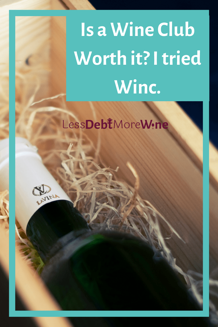 After wondering about whether a wine club would be worth it, I decided to try Winc and I wrote all about it and wine clubs in my review of Winc