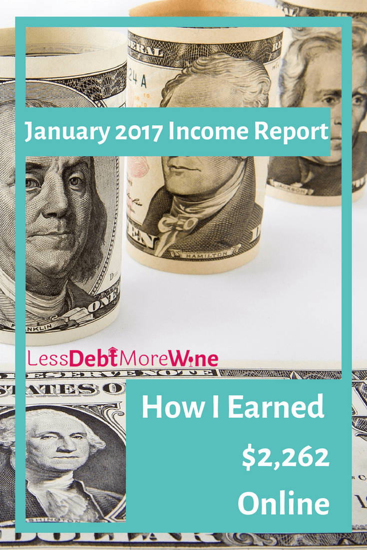 This January 2017 Income Report is my first income report on the blog. Find out how I managed to make over $2k in my first month of self-employement