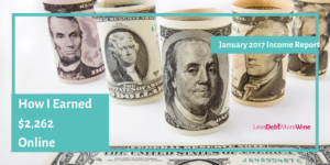 income report | january 2017 |