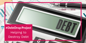 #debtdrop | personal finance | payoff debt