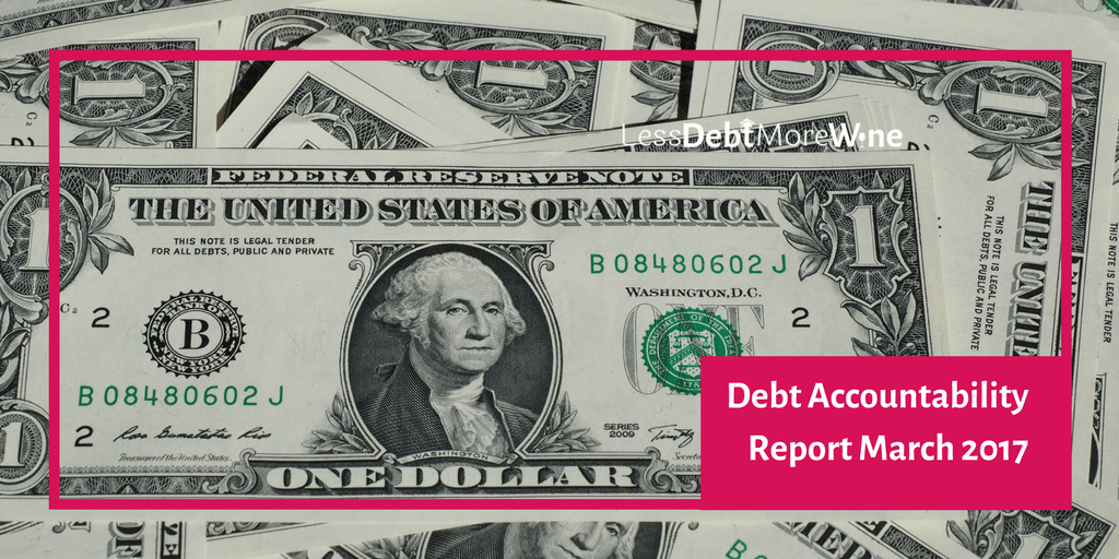 March 2017 debt accountability | money
