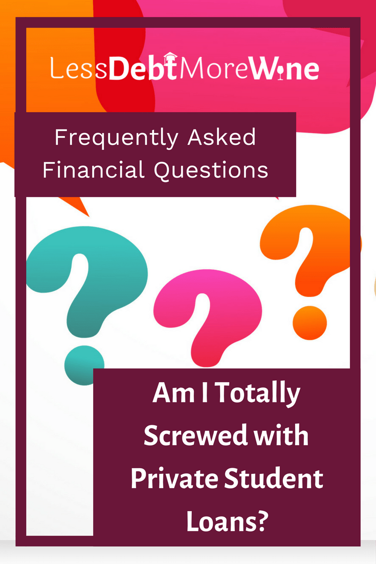 Private student loans can be scary as they typically offer fewer relief options, but there are some great options available for private loan borrowers