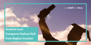 student loan debt | payoff debt | biglaw investor