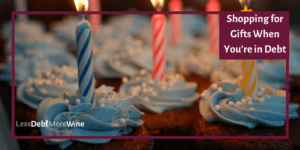 shopping for gifts | debt | money management