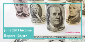 june 2017 income report | make money online | earn more money