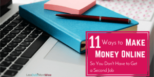 11 Ways to Make Money Online