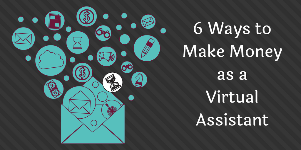 side hustle virtual assistant | make extra money | how to side hustle