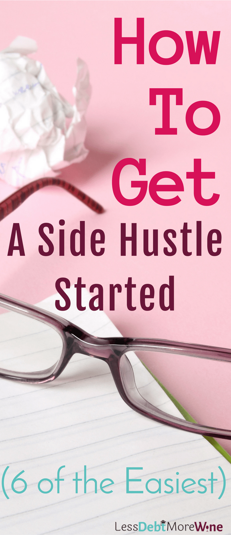 side hustle | earn more money | make extra cash