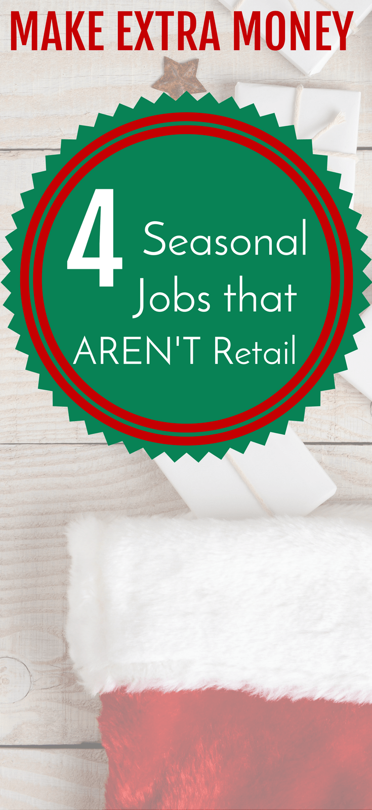 seasonal jobs | side hustle | extra money