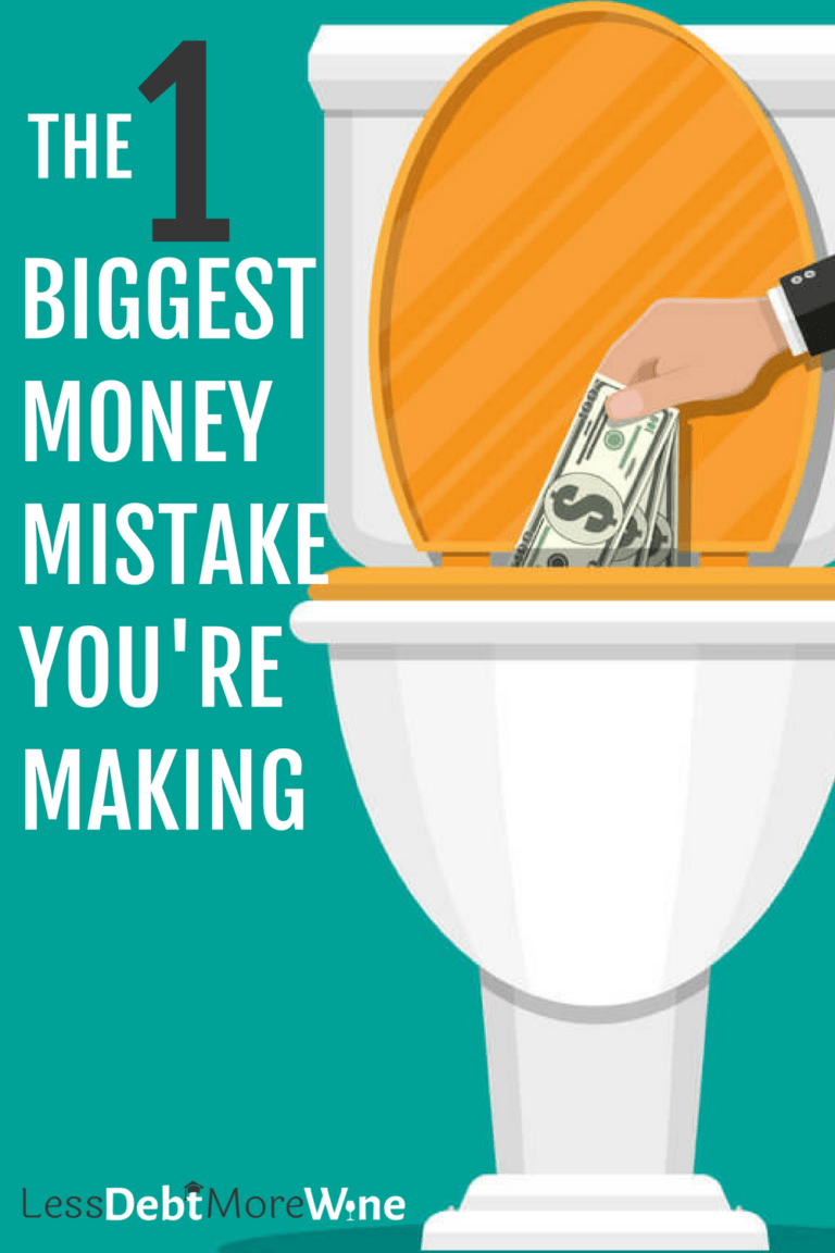 The One Biggest Money Mistake You're Making