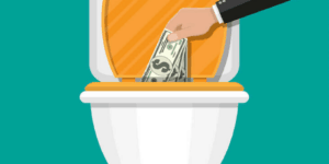 the one biggest money mistake you're making | budgeting requires being active | how to budget | personal finance tips | millennial money tips