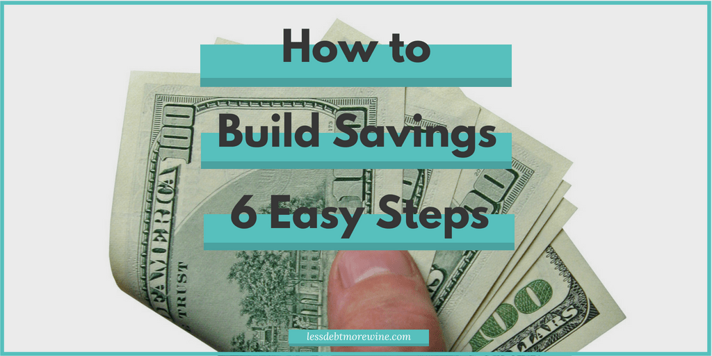 Getting Started Guide: 6 Steps to Build Savings Dude, if you aren't saving money, you aren't going to ever be financially secure. Get your savings in order by doing it on autopilot.