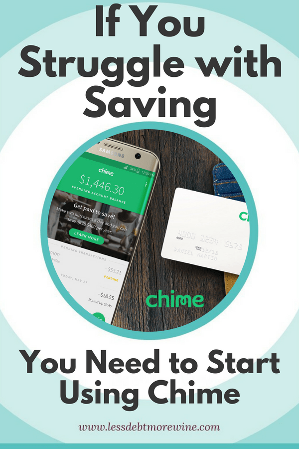 Saving money can be tough, but then came Chime. Now I find it super easy to save money on autopilot. It's great seeing my savings grow every month! If you're wondering what its like to get started and saving with Chime check out this review! #savemoney