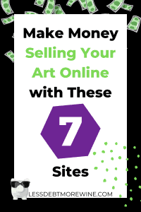 Make money selling your art online with these 7 sites.