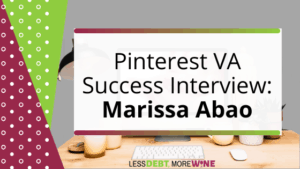 Pinterest success interview Marissa Abao.