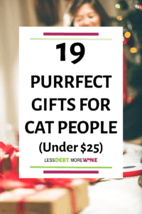 19 Purrfect Gifts for Cat People on a Budget.