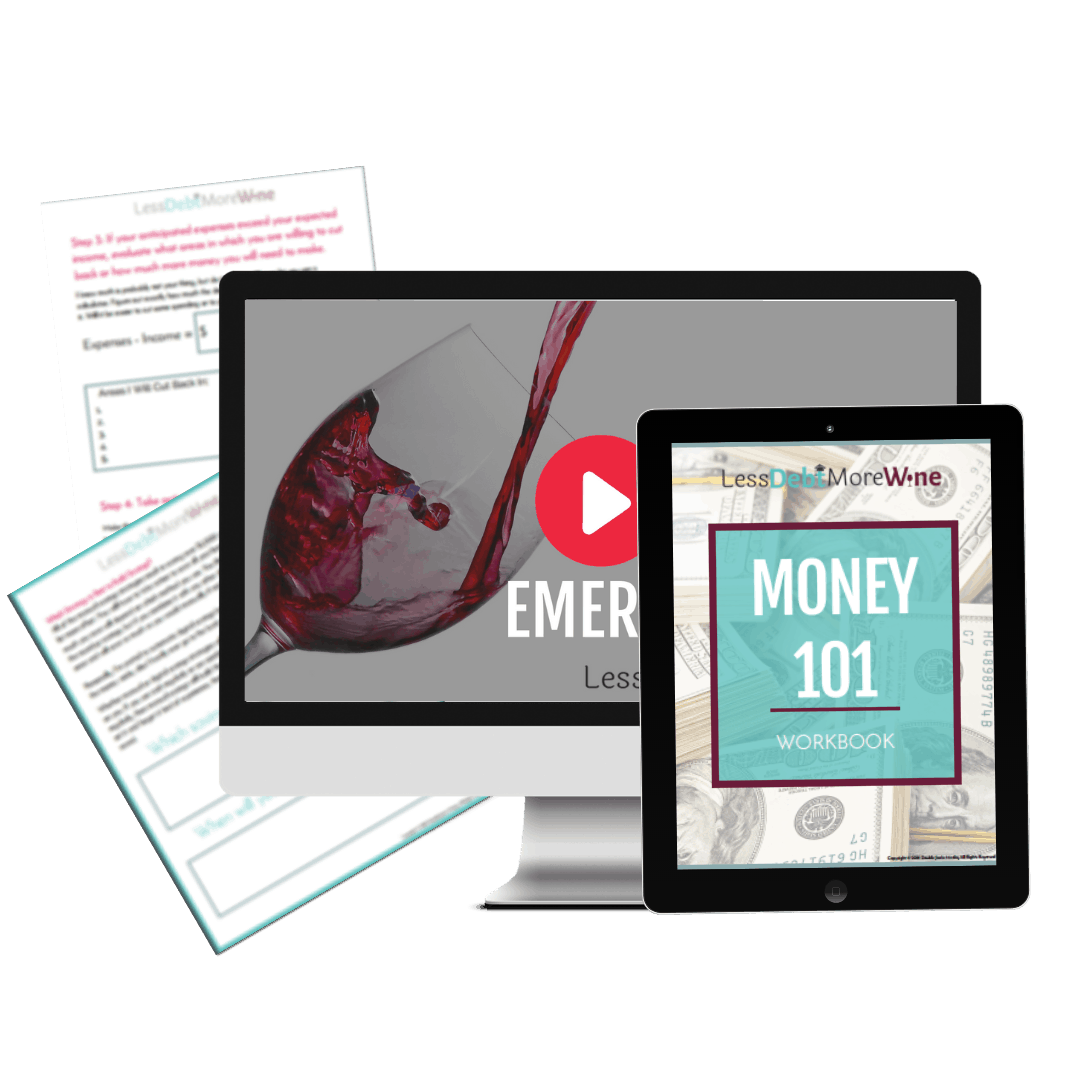 Download Money 101 - Less Debt, More Wine