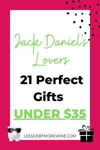 Jack Daniels Lovers: 21 Perfect Gifts under $35