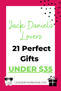 21 Perfect Gifts for Jack Daniels Lovers under $35.