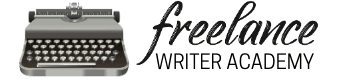 Freelance Writer Academy
