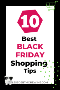 10 Best Black Friday Shopping Tips