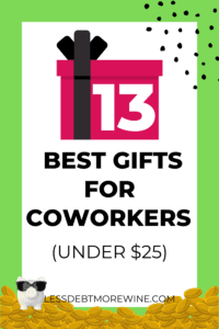 13 Best Gifts for CoWorkers (Under $25)