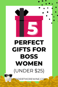 5 Perfect Gifts for Boss Women (Under $25)