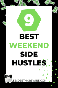 9 Best Weekend Side Hustles