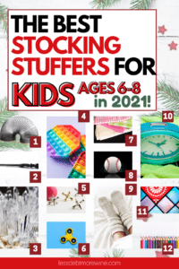 Stocking Stuffers for Kids (6-8)