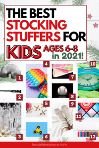 The ultimate stocking stuffers for kids ages 6-8 in 2020.