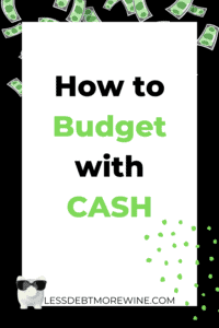Budgeting, cash.