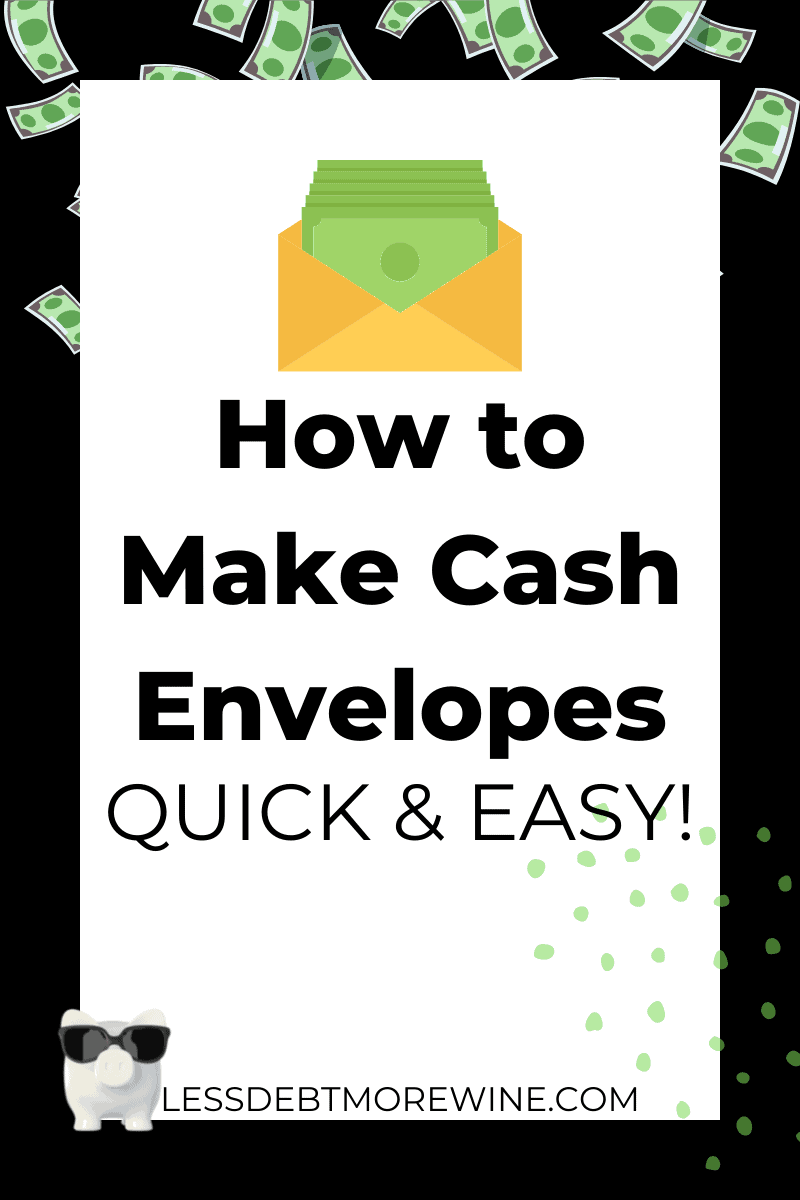 How to Make Cash Envelopes