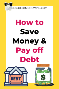 Tips to save money and pay off debt.