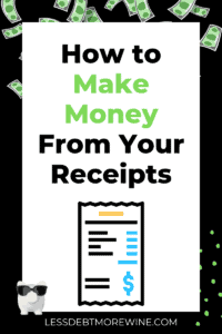 How to Make Money from Receipts