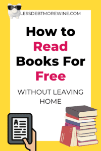 How to Read Books for Free Without Leaving Home