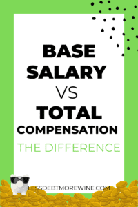 Base Salary vs Total Compensation