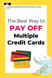 The Best Way to Pay Off Multiple Credit Cards