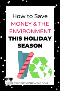 How to Save Money & The Environment with Eco Wrapping Paper