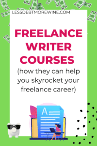 Freelance Writer Courses (how they can help you skyrocket your freelance career)