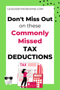 Don’t Miss out on these Commonly Missed Tax Deductions